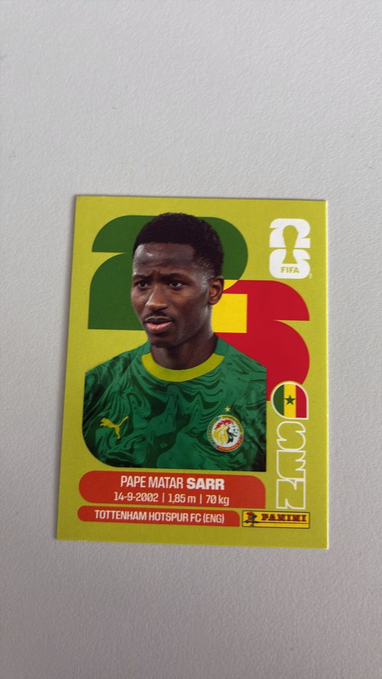 Panini Carte collezionabili: Carte panini 2026 - SEN 10 – Nuovo (secondo la descrizione) da La Neuveville venduto da Ibo2300