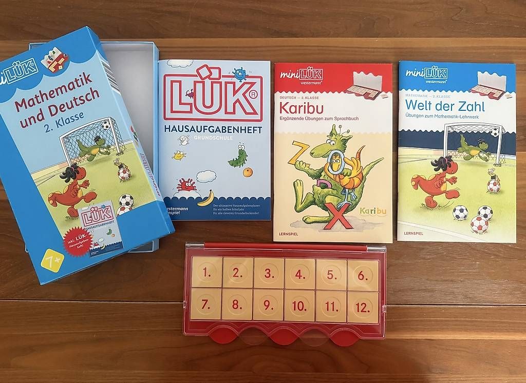 Jeux: mini LÜK 2. Klasse – D'occasion à Liestal par esi79