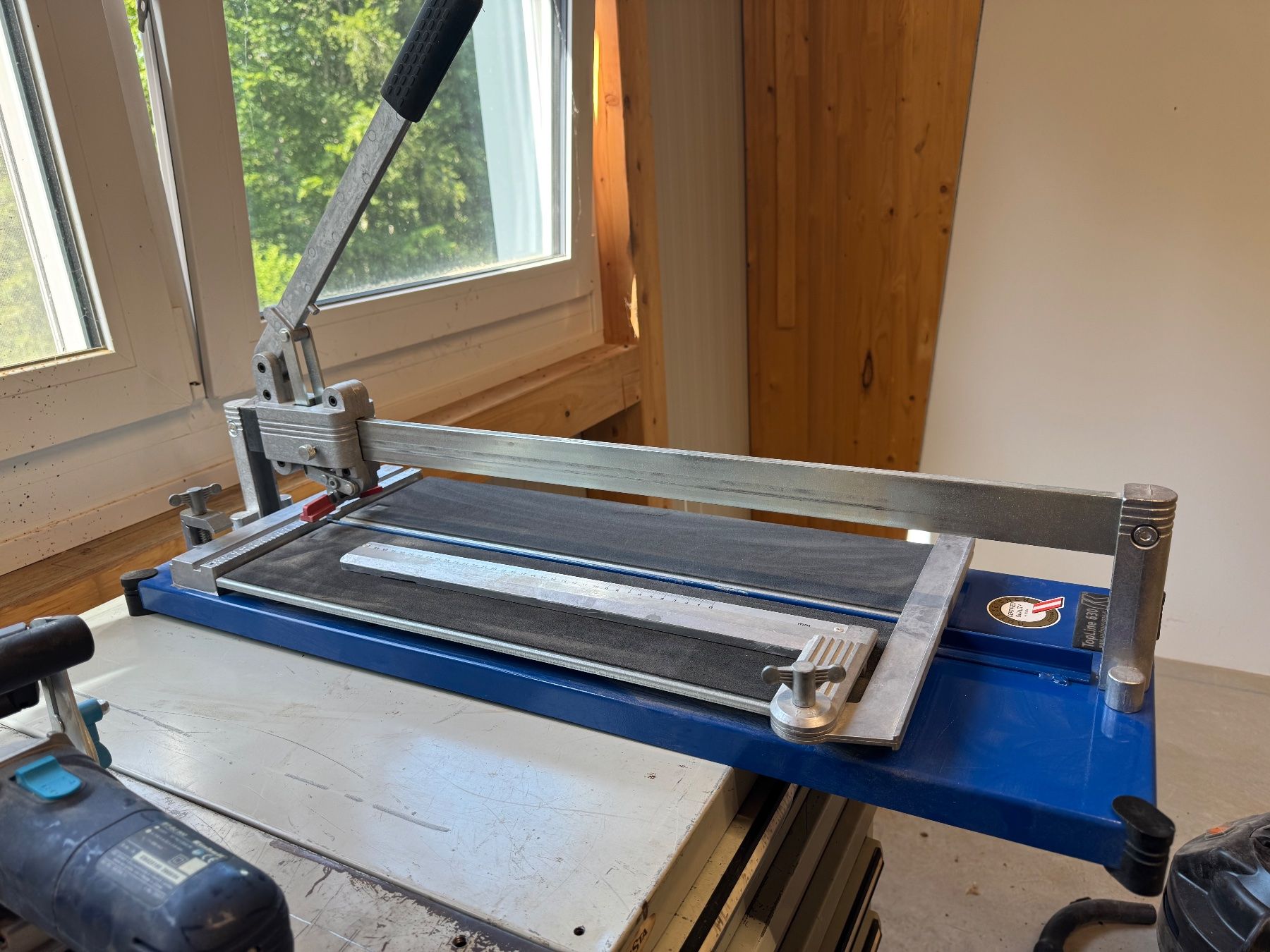 Alle Werkzeuge: Fliessenschneider TOPLINE 630 – Gebraucht aus Willerzell von Milchinger 6
