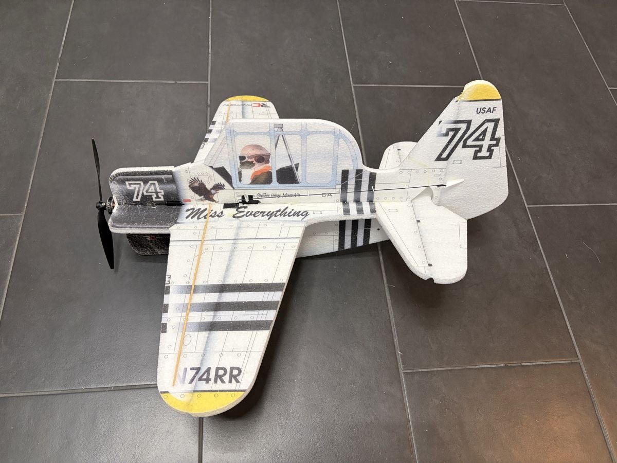 RC Kits de montage: Cartoon Warbird Texan – D'occasion à Killwangen par Neiky