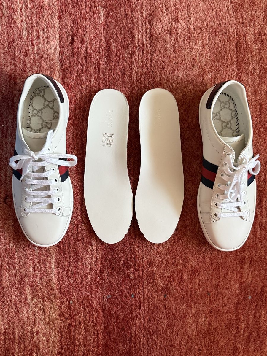 Gucci Scarpe da donna: Gucci Ace Damen-Sneaker Grösse 39 – Nuovo (secondo la descrizione) da Oberwil (Dägerlen) venduto da Banana578 5