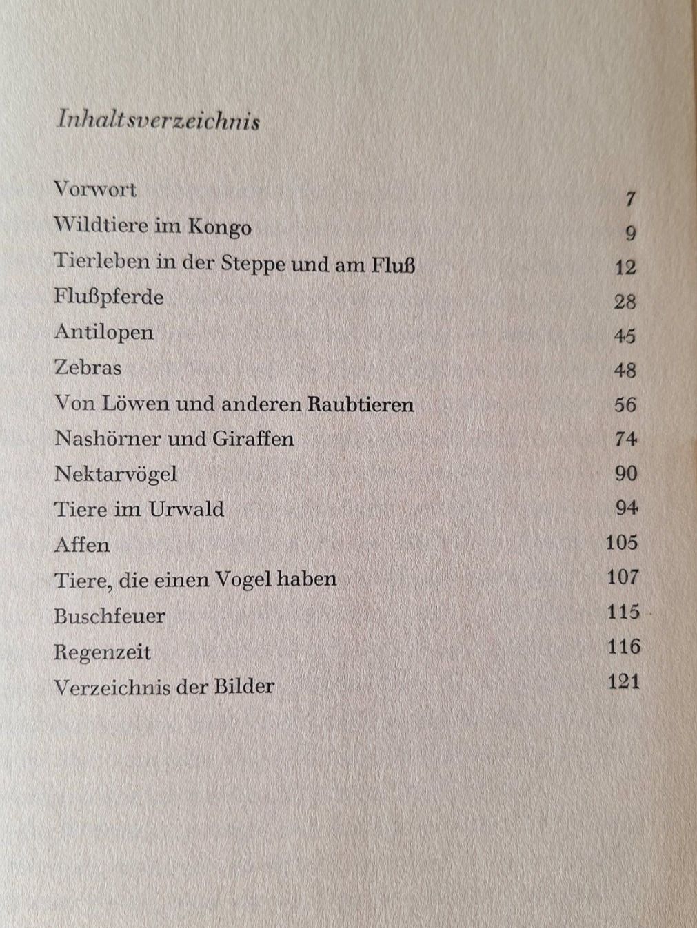 Libri: Wildtiere im Kongo,  Silva Buch – Usato da Zürich venduto da t24_de 2