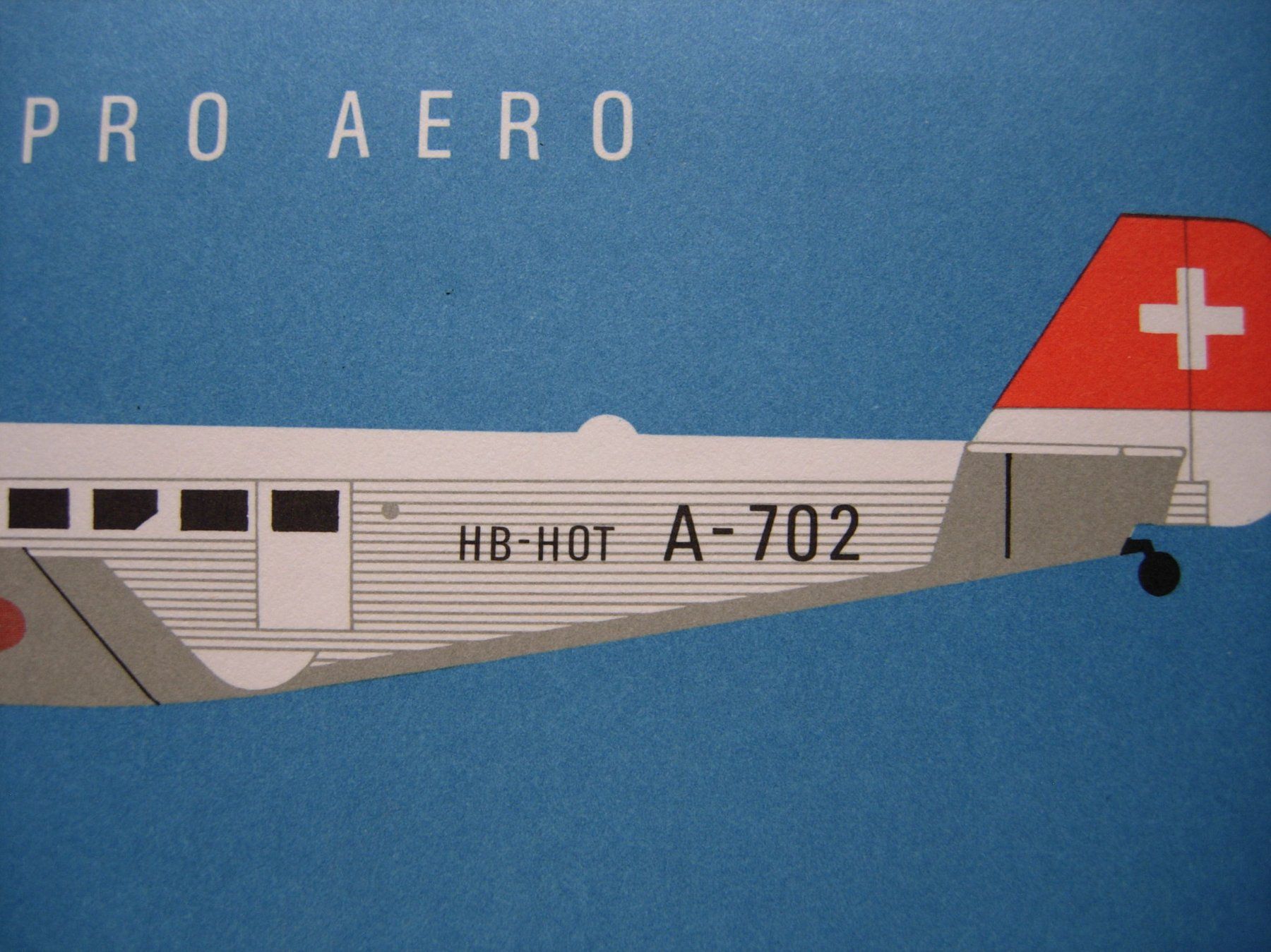 Buste & buste per spedizione: Swissair Umschlag Pro Aero – Usato da Dübendorf venduto da rumpumpel 4