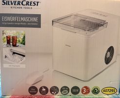 SilverCrest Eiswürfelmaschine SEMK 105 B2 mit Zubehör