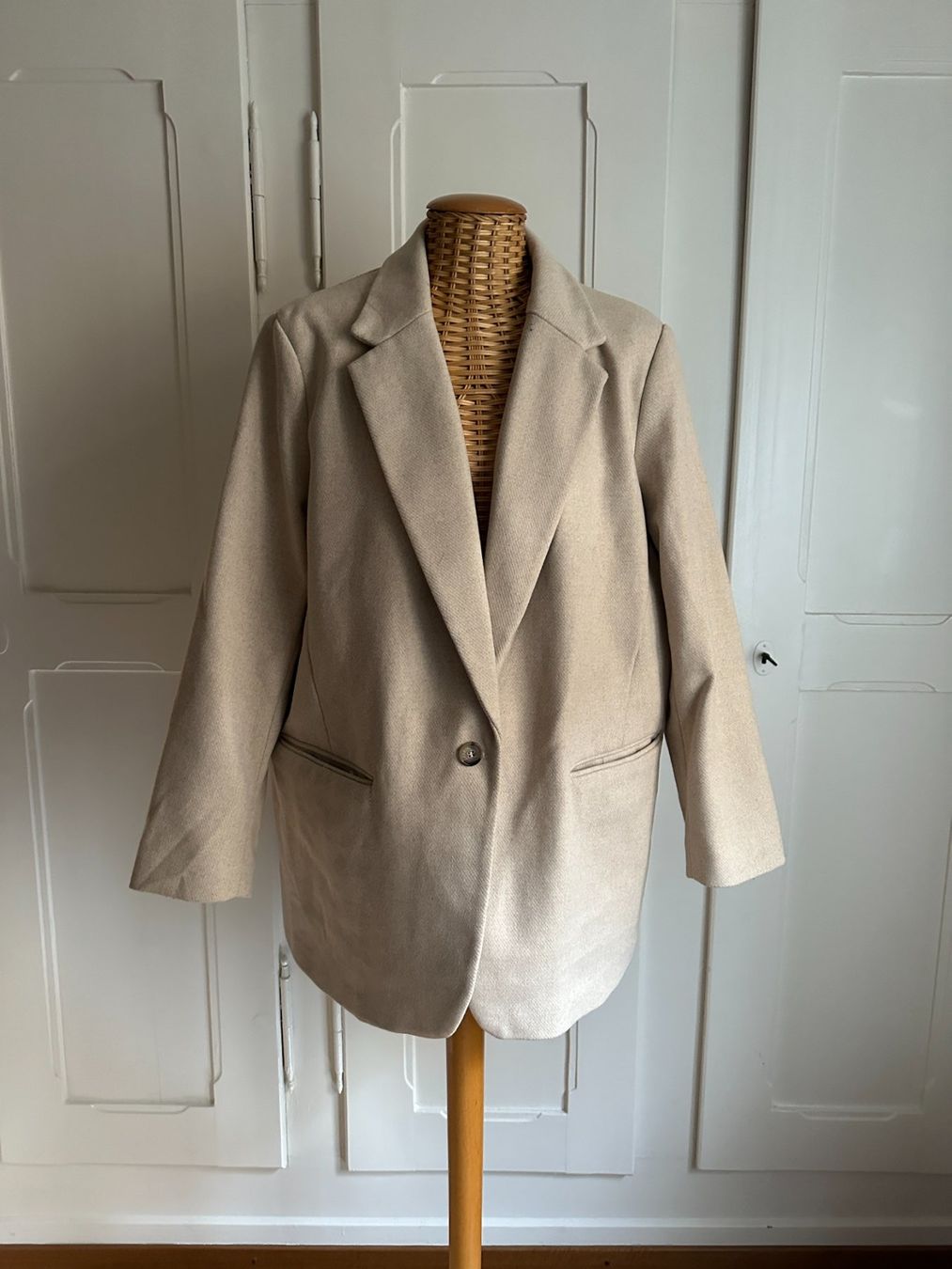 H&M Vestes: Blazer beige XL – D'occasion à Zürich par Diazaio