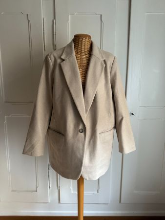 Blazer beige XL