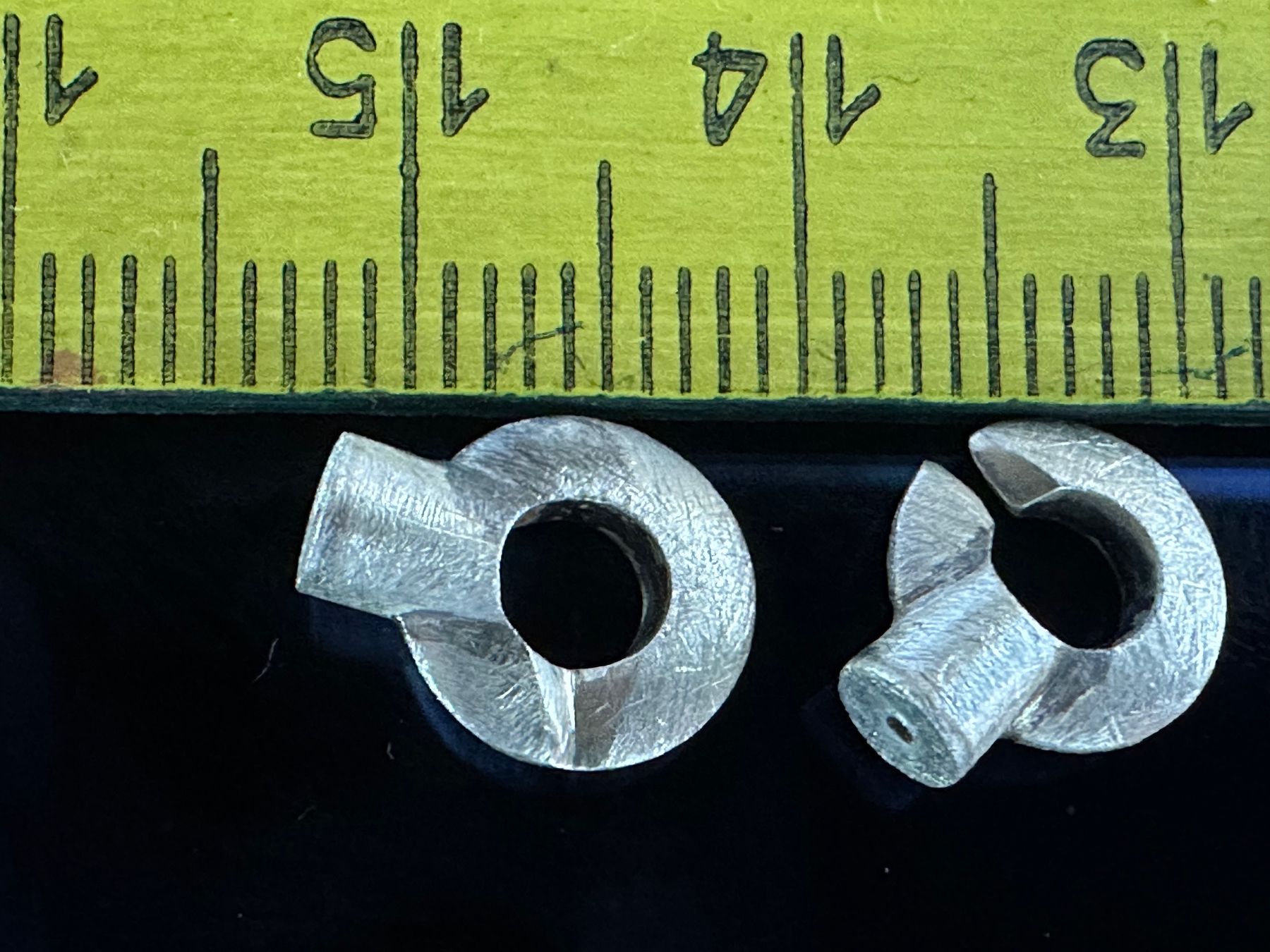 Ciondoli: Schmuck Verschluss aus echtem Sterling Silber 925 - 9 mm – Nuovo (secondo la descrizione) da Langenthal venduto da Seelenfreunde 2