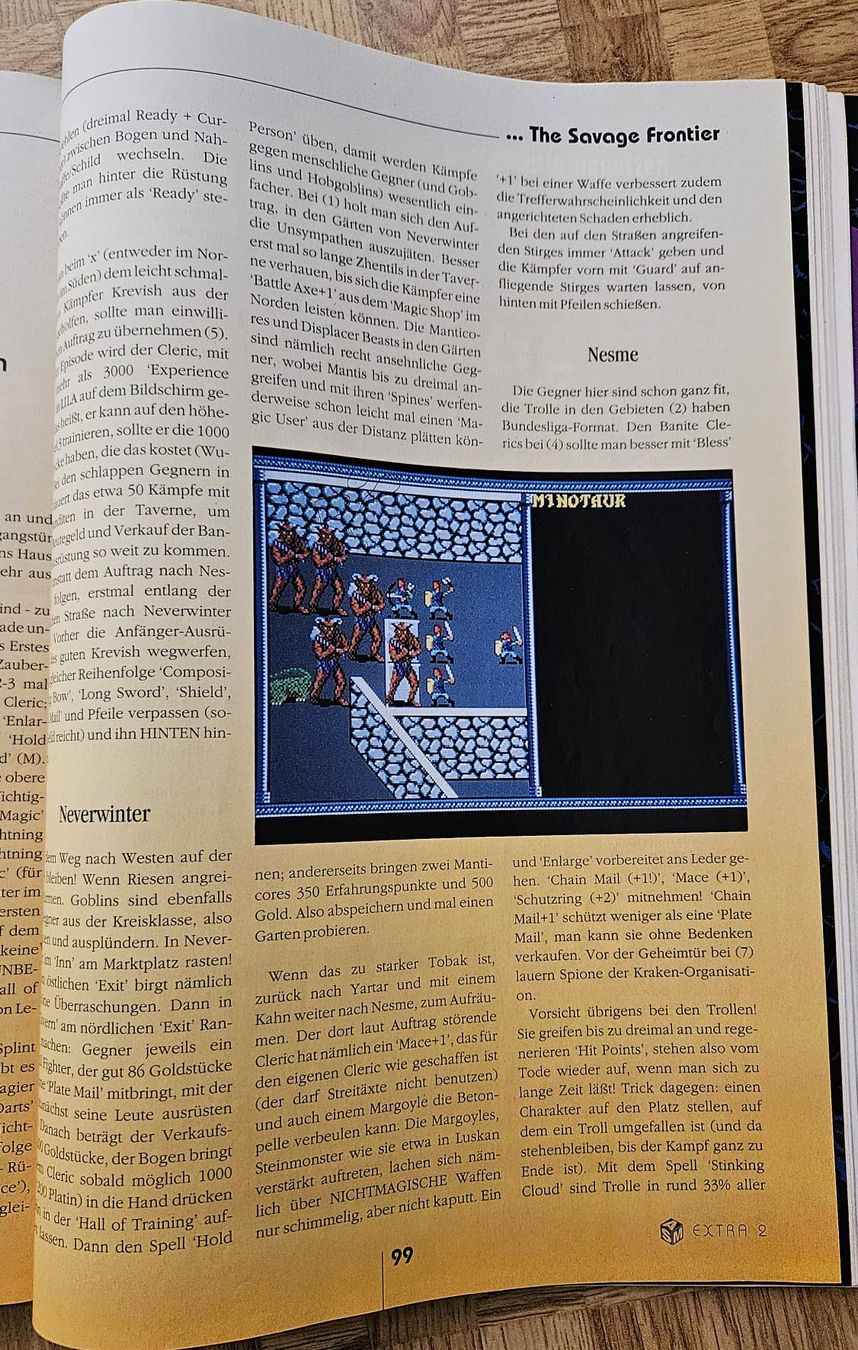 Revues & Magazines: ASM Extra Nr.2 SSI-Special - Aktueller Software Markt RPG – D'occasion à Grosshöchstetten par vampirehunterdpz 4