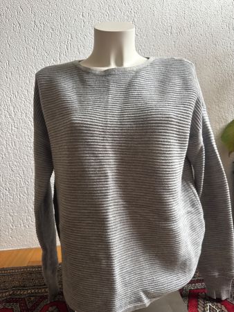 Grauer Pullover, KITCHENER! Super Qualität