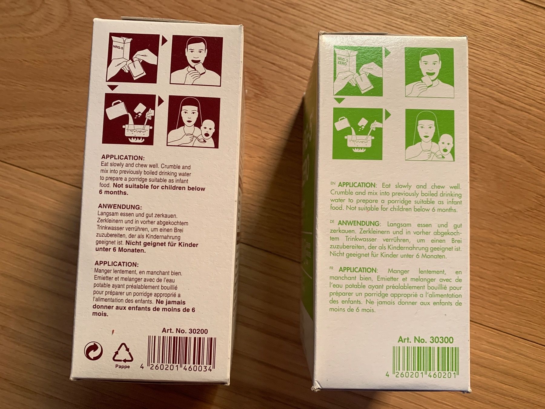 Cibi & Specialità: Notnahrung NRG-5 NRG-5 ZERO ! – Usato da Belp venduto da machrismo24 1