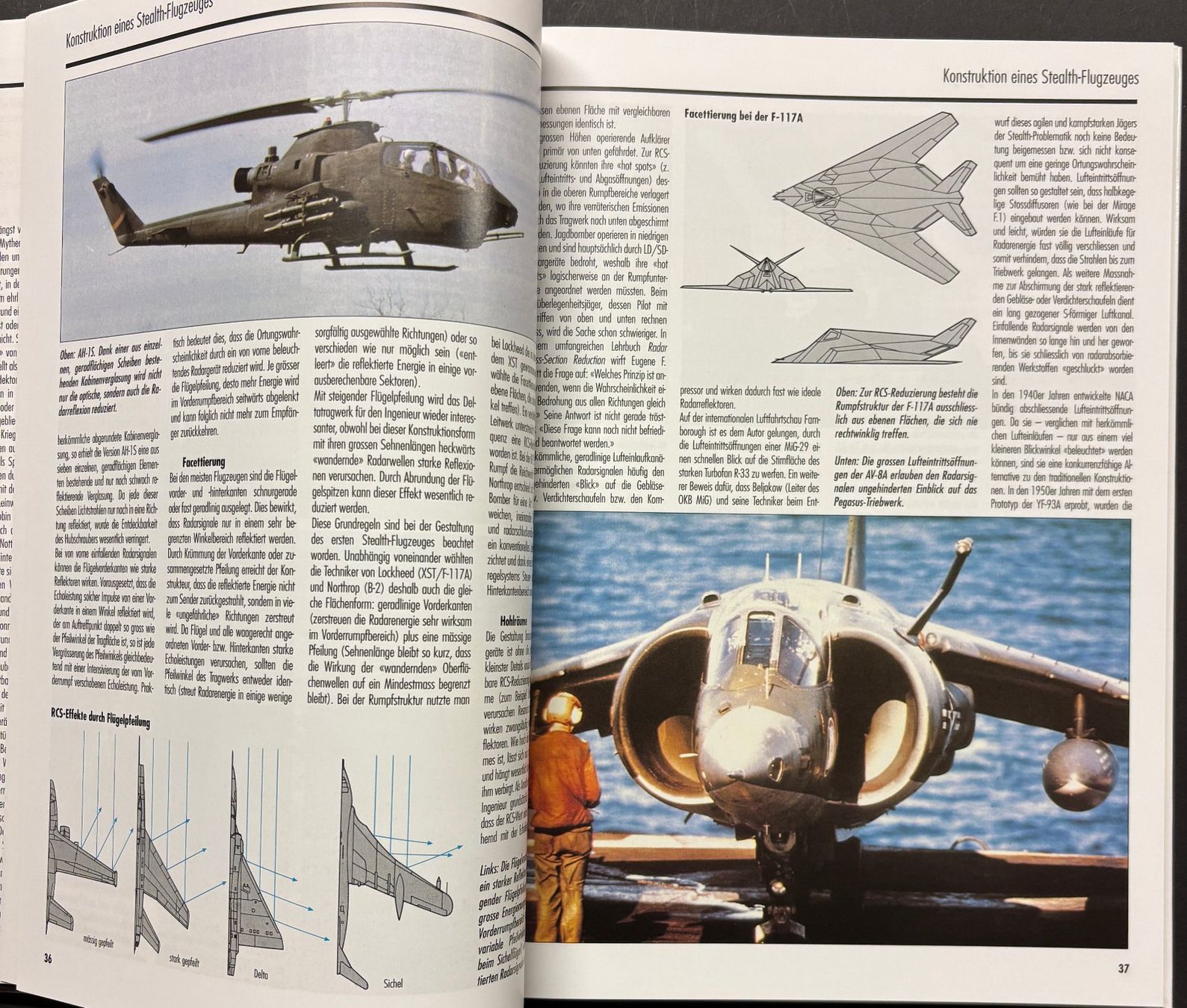 Bücher: Stealth - unsichtbare Flugzeuge – Neu und originalverpackt aus Sarnen von Livres 5