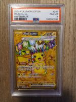 PSA 8 🇬🇧 Pokemon Pikachu EX 247/191 Surging Sparks