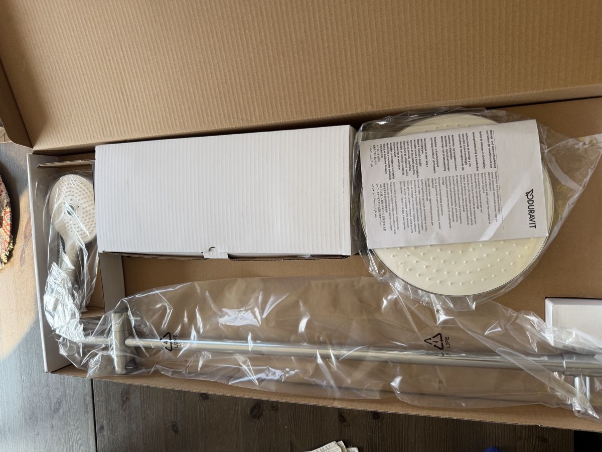 Duravit Docce: Kombi Duschanlage Duravit – Nuovo e nell'imballaggio originale da Rieden SG venduto da Seujbr 2