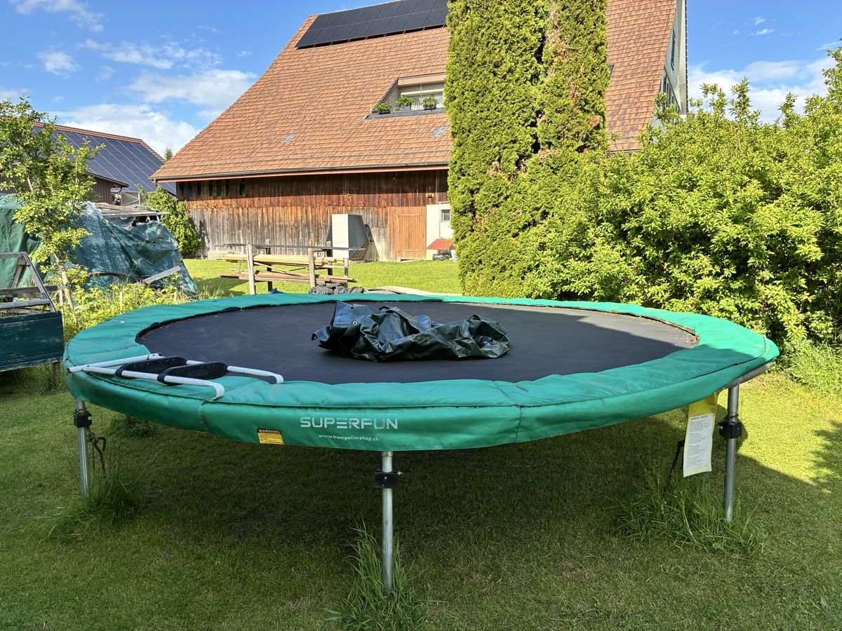 Trampolini: Trampolin – Difettoso da Winterthur venduto da pezi82
