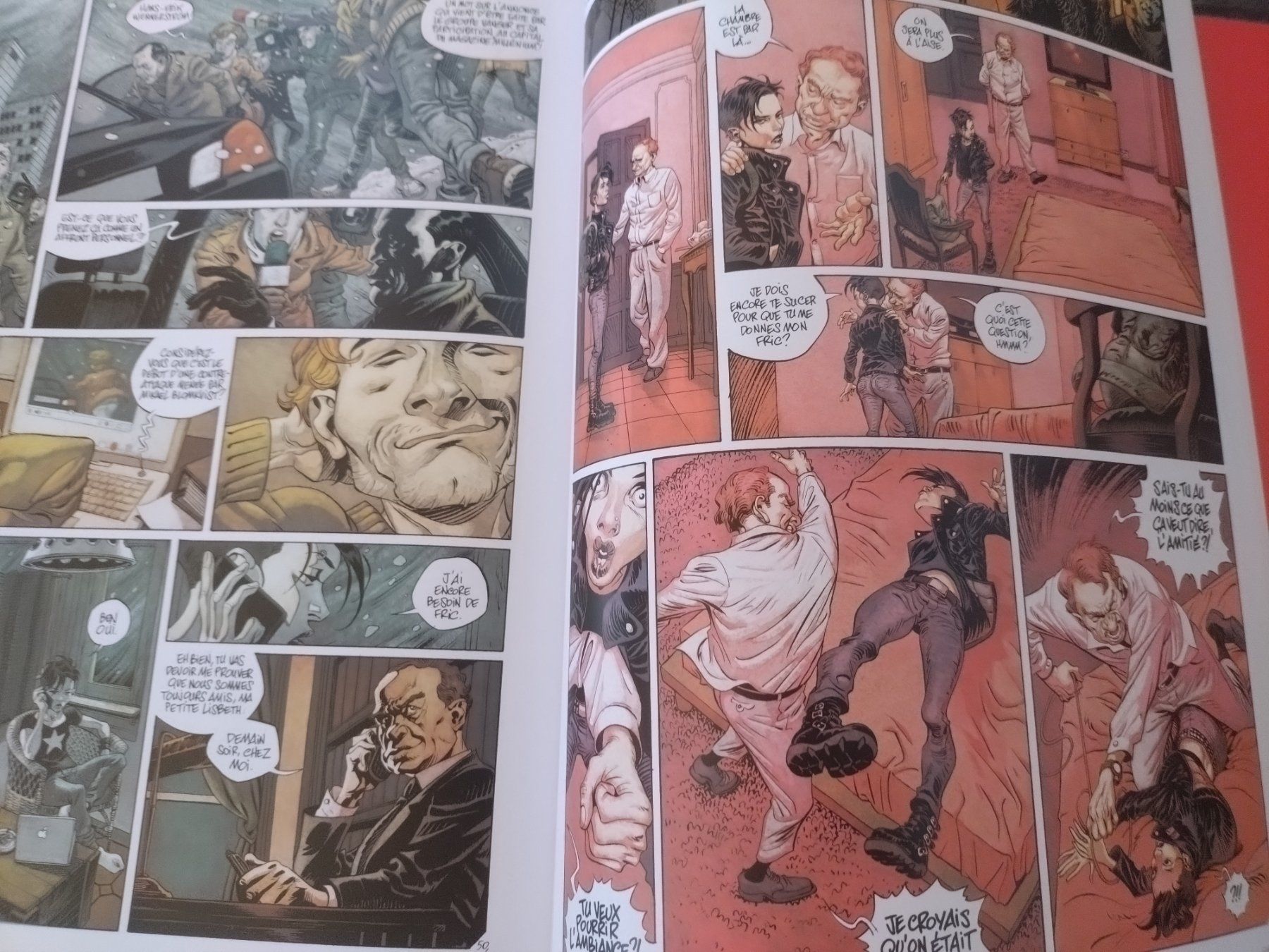 Comics: Millenium T1 - Runberg & Homs EO – Gebraucht aus Farvagny-le-Grand von LaCaverne 3