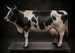 Kuh lebensgroß / Lieferung Schweiz per Spedition / 3D Modell