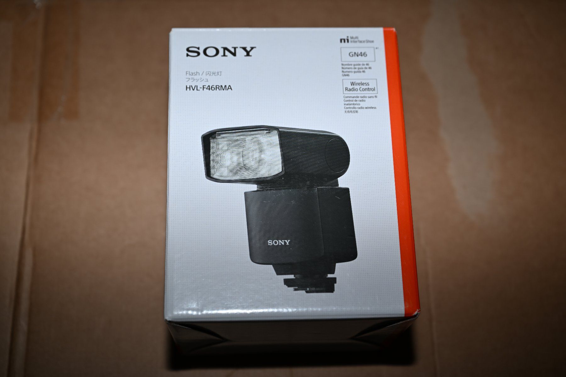 Sony Blitze: Sony HVL-F46RMA – Gebraucht aus Zürich von Verkaufen-Schweiz