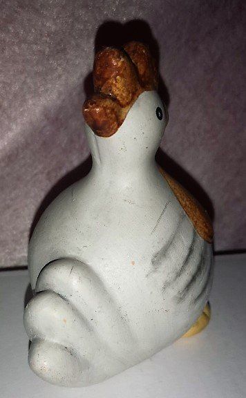Statuette: Ostern Hahn aus Keramik – Nuovo (secondo la descrizione) da Lutzenberg venduto da Pinschi01 2