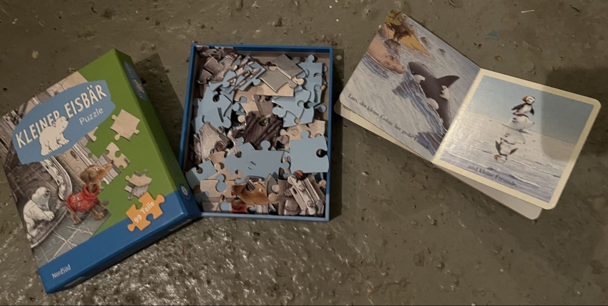 Puzzles: Lars der kleine Eisbär Puzzle – Gebraucht aus Bern von hispano74 1