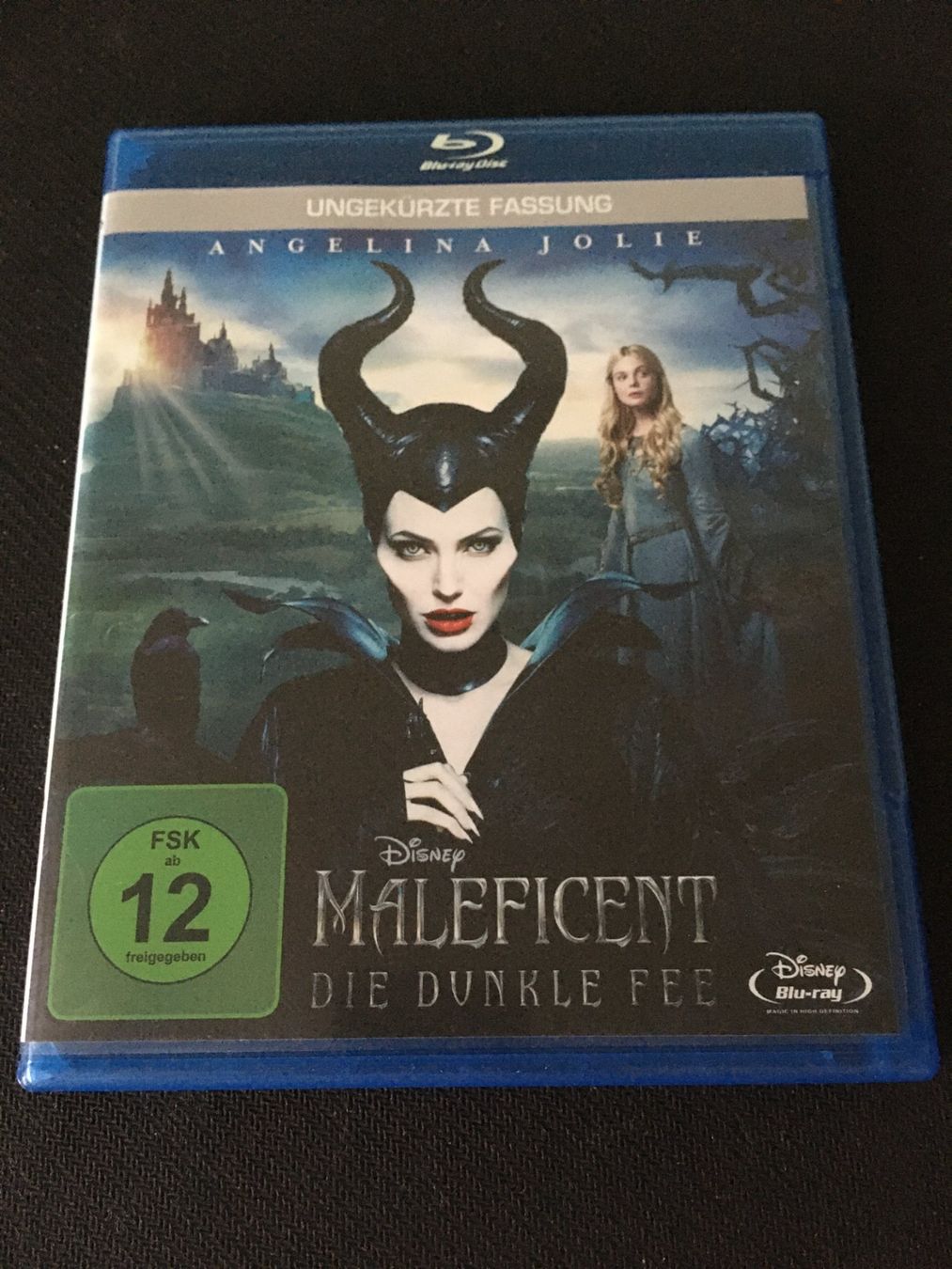 Tutti i DVDs: Maleficient - Die Dunkle Fee [Blu-ray] – Usato da St.Gallen venduto da MedienJoe