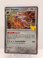 Solgaleo 105/128 30C Englisch Near Mint 🇬🇧