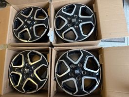 4x Original FIAT Ducato Heavy/Maxi 16" Alufelgen – neuwertig