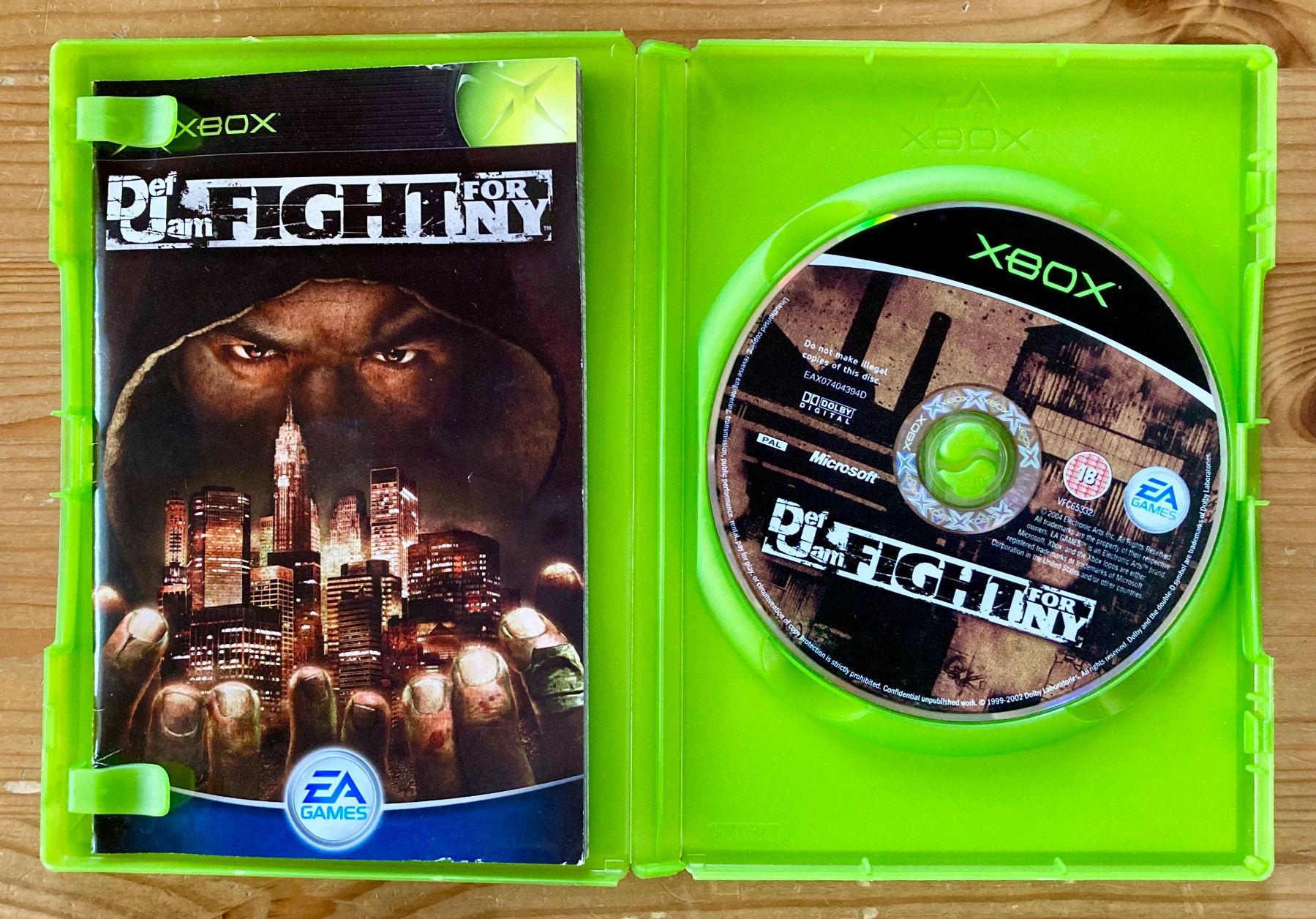 Microsoft Giochi: Def Jam: Fight For NY - Xbox – Usato da Zürich venduto da Djmotionch 1