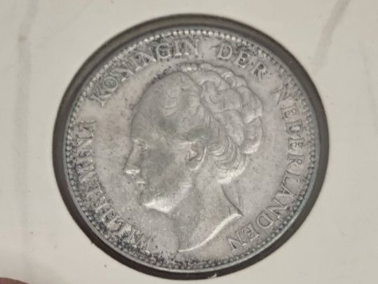 Tutti le monete: Nederland 1 Gulden 1931 Silber – Usato da Bure venduto da chap981