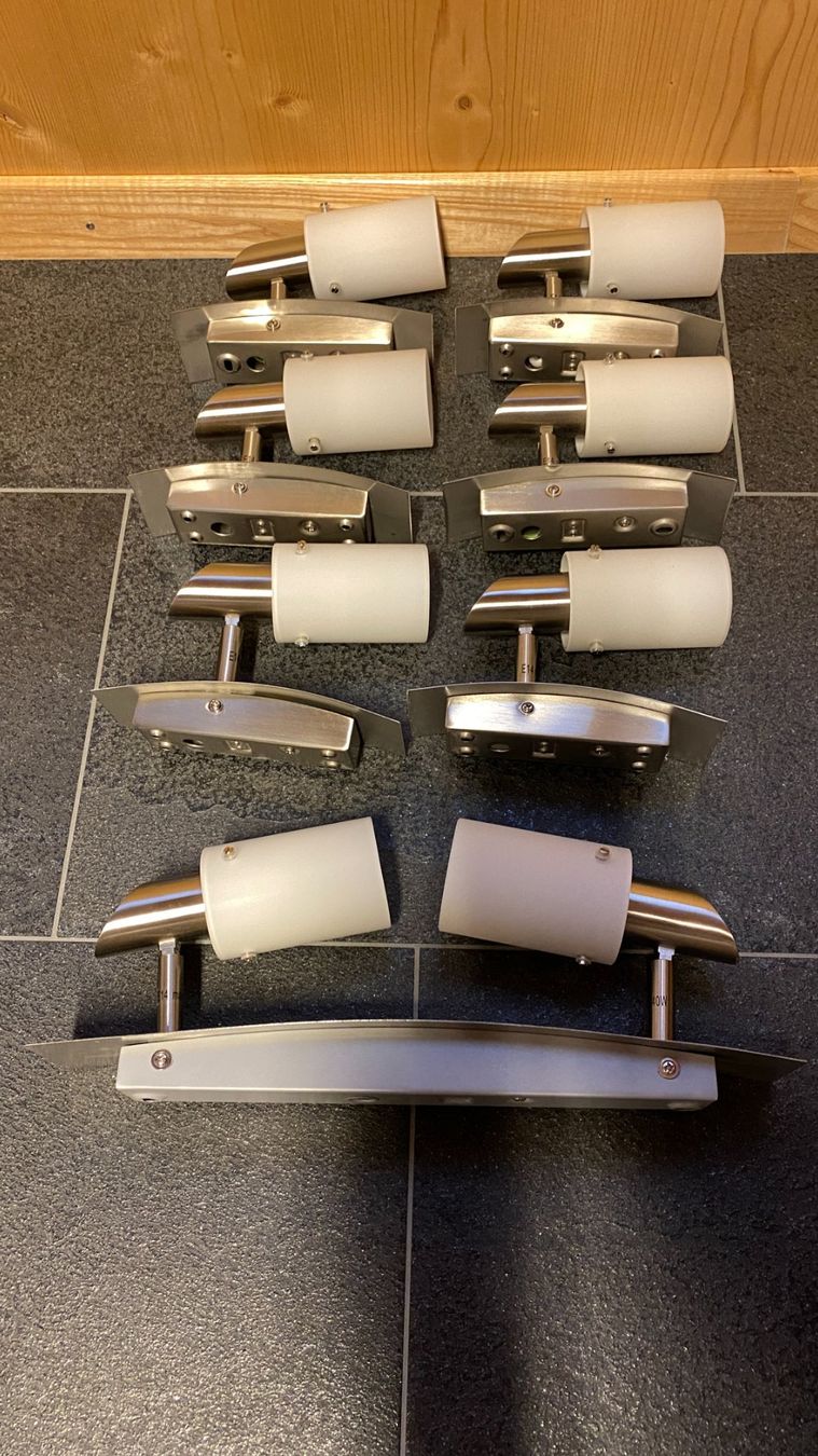 Lampade: Lampen Innnen Wand oder Decke – Usato da Schangnau venduto da COBRASOL 2