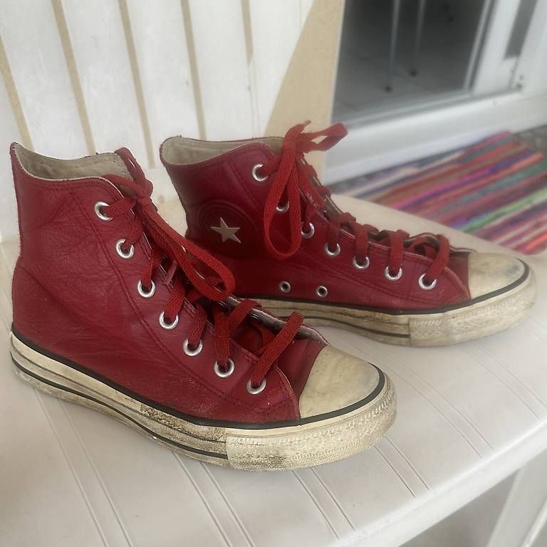 Converse Damenschuhe: Converse année 2005, P. 36 Vintage cuir – Gebraucht aus La Chaux-de-fonds von ccjp