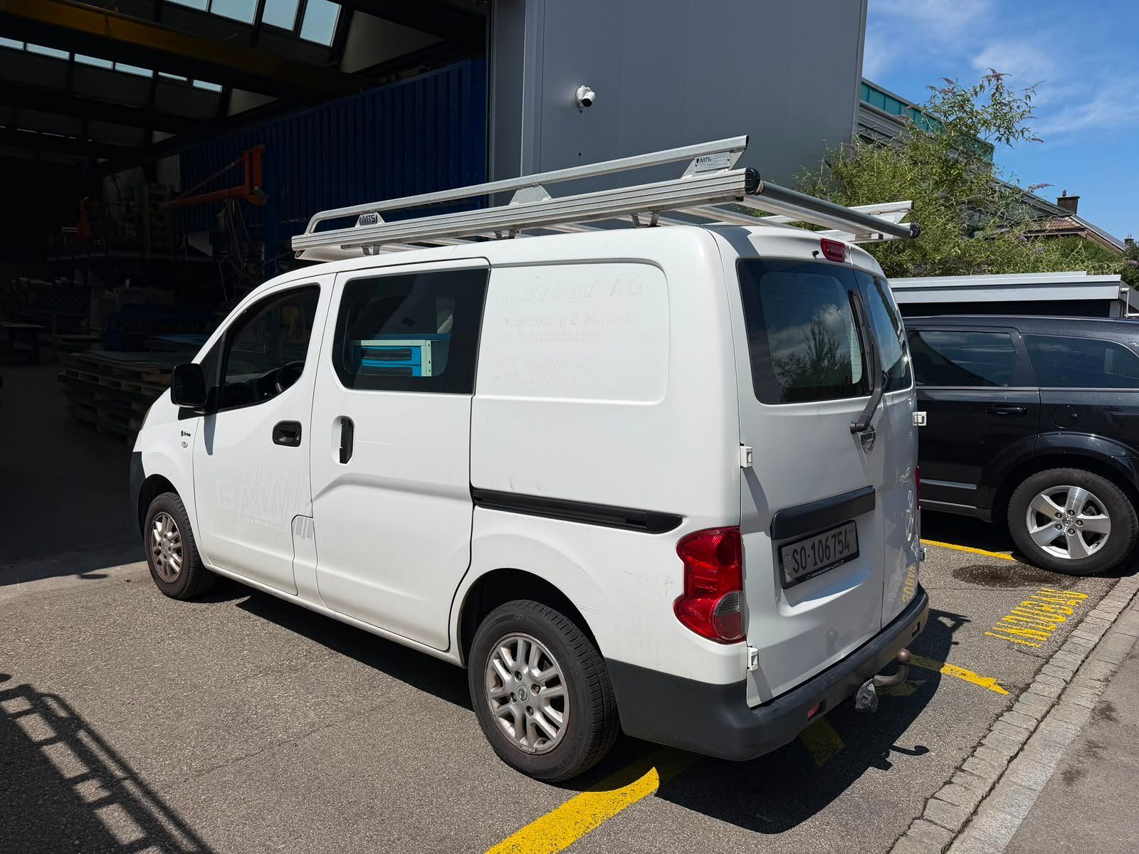 Nissan Veicoli commerciali: Nissan Gruau NV 200 – Usato da Matzendorf venduto da roufu34 1