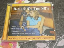 Ballads of the 80's - CD