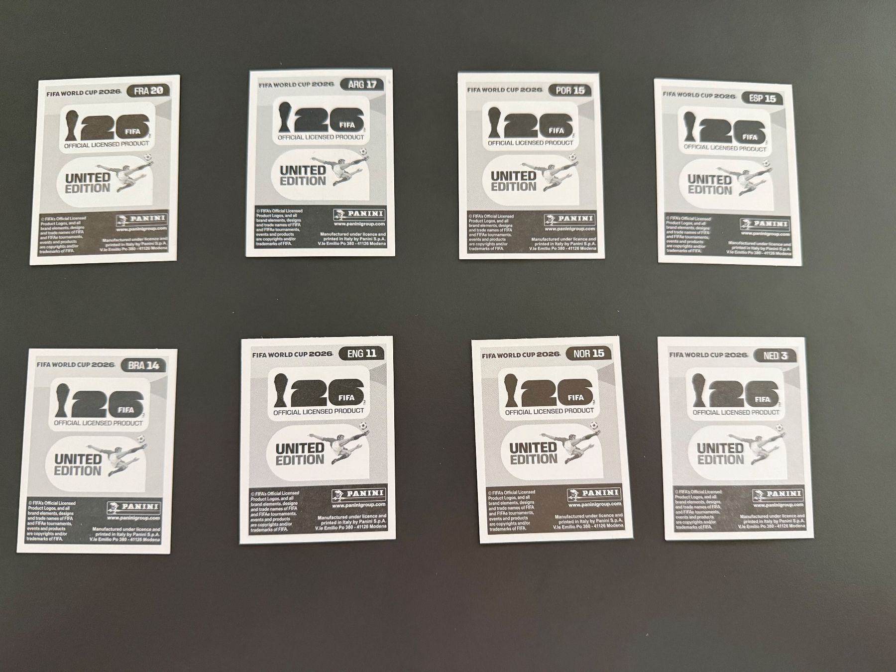 Panini Carte collezionabili: Panini WM 2026 TOP Stars Bundle! – Nuovo (secondo la descrizione) da Eschlikon TG venduto da jadan 1