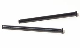 HPI #86071 - FLANGE SHAFT 4x62mm (BLACK/2pcs) - SAVAGE