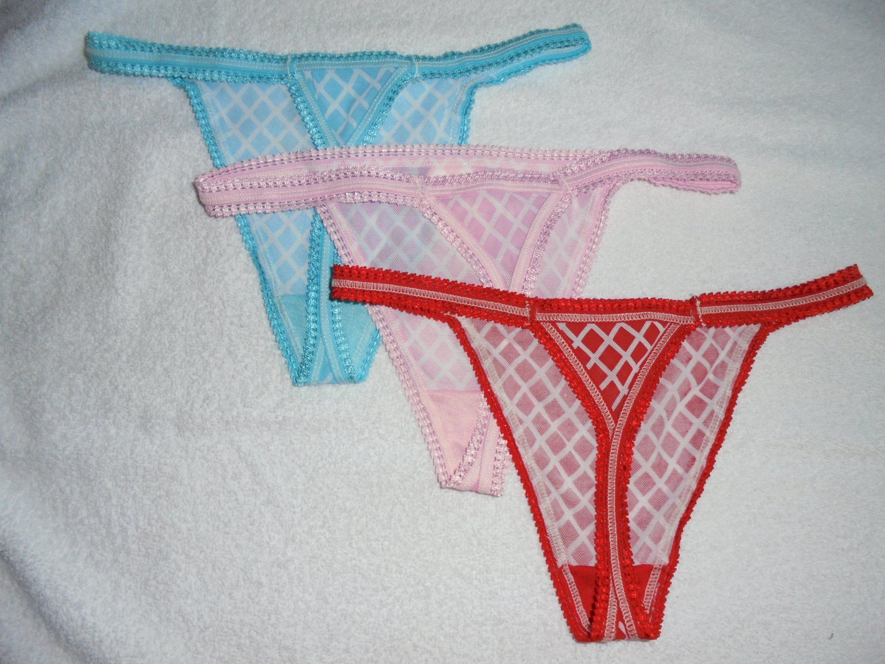 Altra biancheria intima: 3 X TANGA GRÖSSE S – Nuovo (secondo la descrizione) da Aarau Rohr venduto da PinkSchwein 1