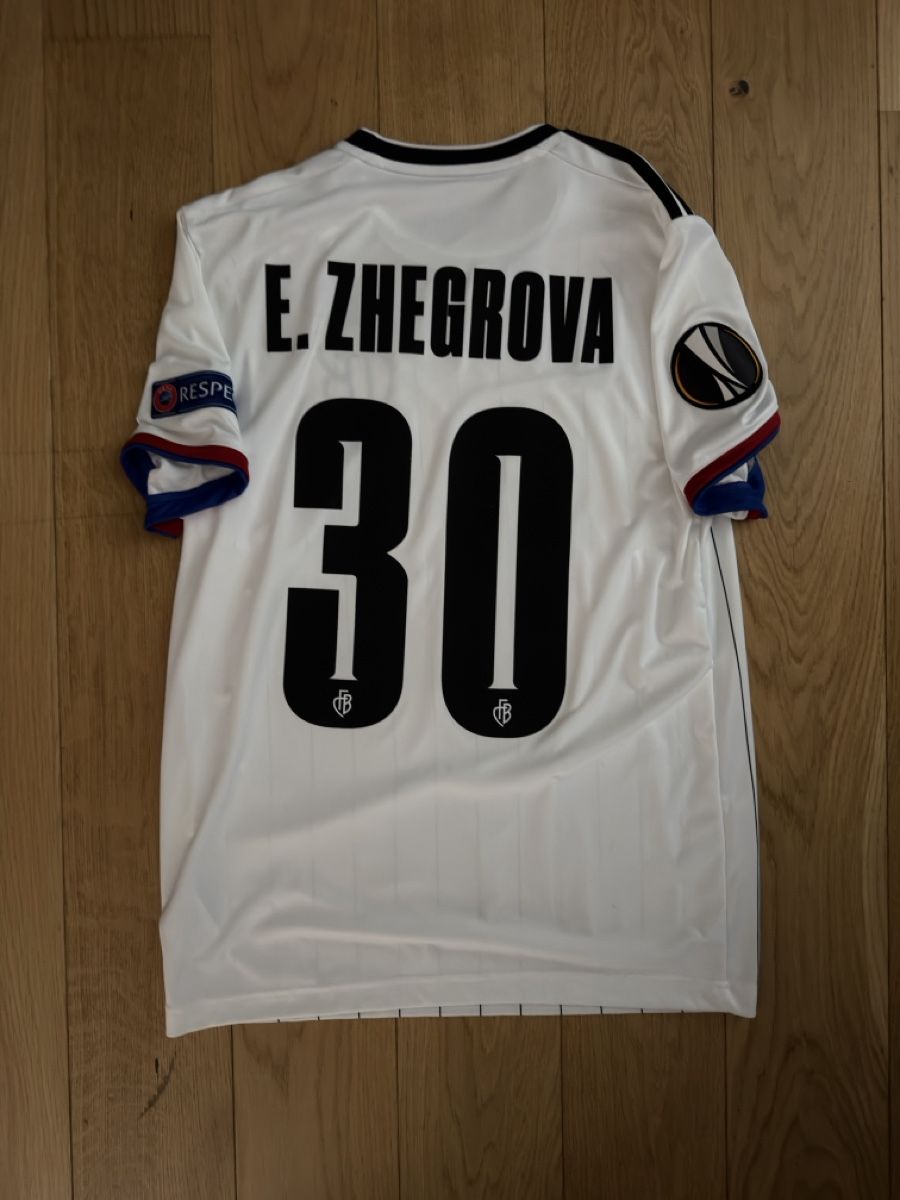 Adidas Canottiere & Pantaloni: Matchworn FC Basel – Usato da Chur venduto da Cdk1 1