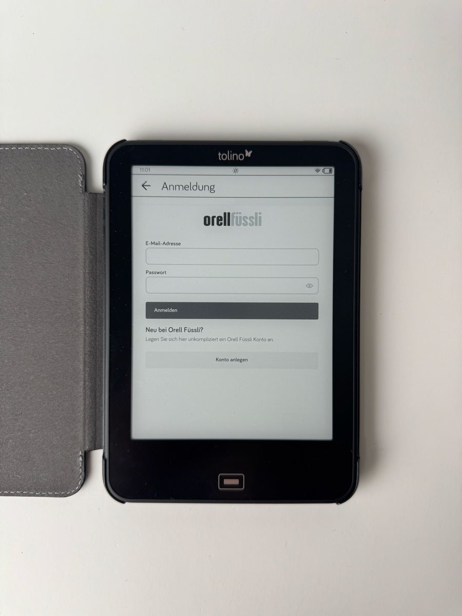 Tolino Tablet PC: Tolino Vision 4 HD eReader mit Hülle & Ladekabel – Neu (gemäss Beschreibung) aus Rümlang von vla_9g7d 5