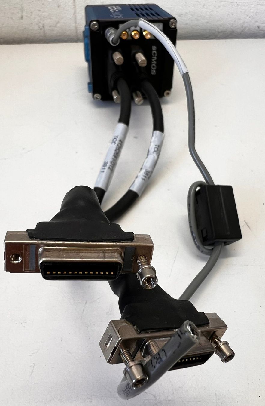 Fotocamera: sCMOS pco.edge mono RS Rolling Shutter Scientific Camera – Usato da Niederdorf venduto da LeptonAG_Labor 5