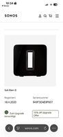Sonos Sub Gen 2