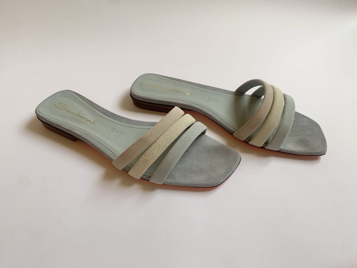 Santoni Damenschuhe: Elegante Santoni Sandalen, Grösse 40 – Neu (gemäss Beschreibung) aus Zürich von Leonieonie. 1