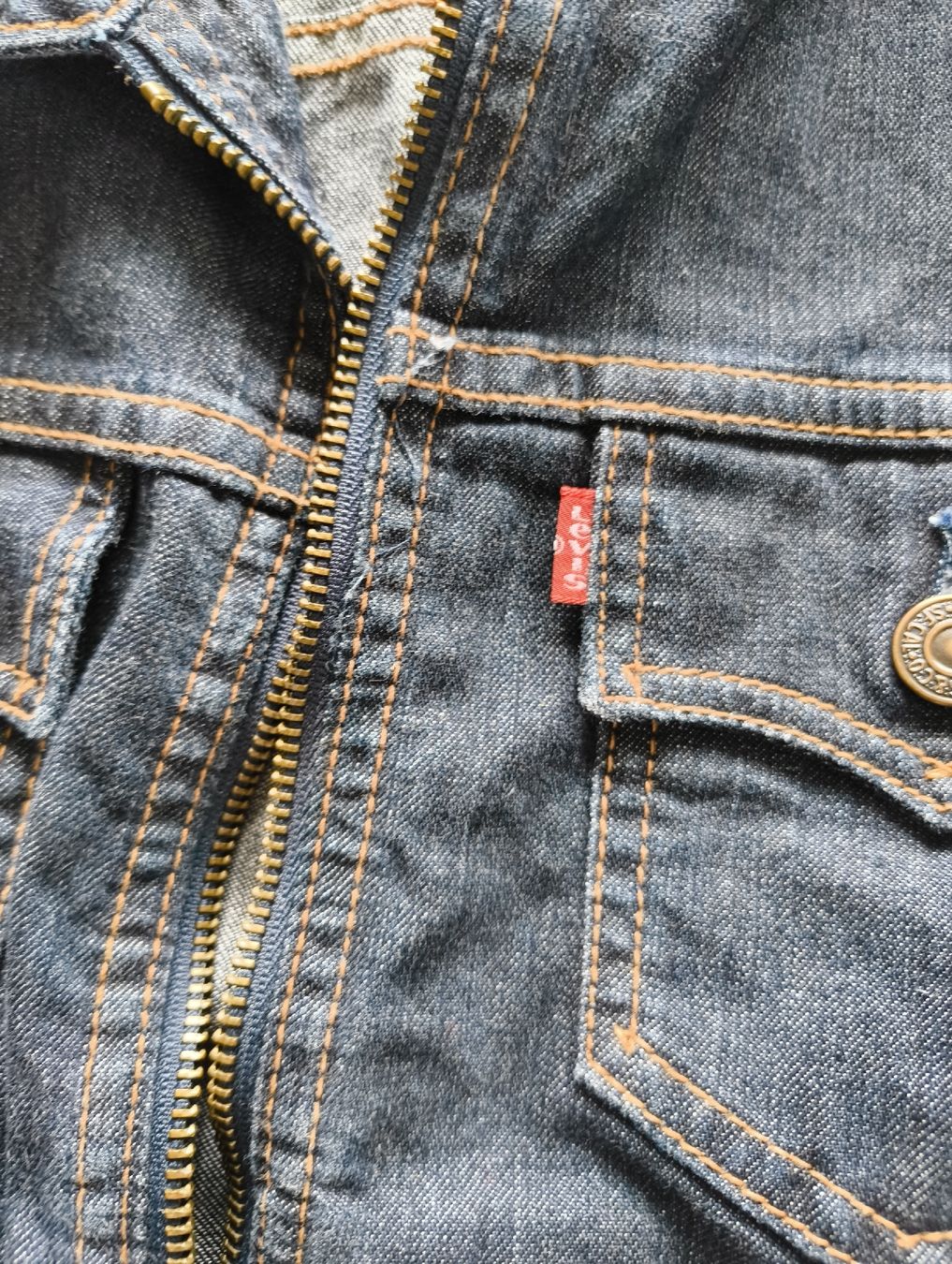 Levi's Giacche: Levi's Trucker Style Jacke XS – Nuovo (secondo la descrizione) da Stein am Rhein venduto da DaOhana