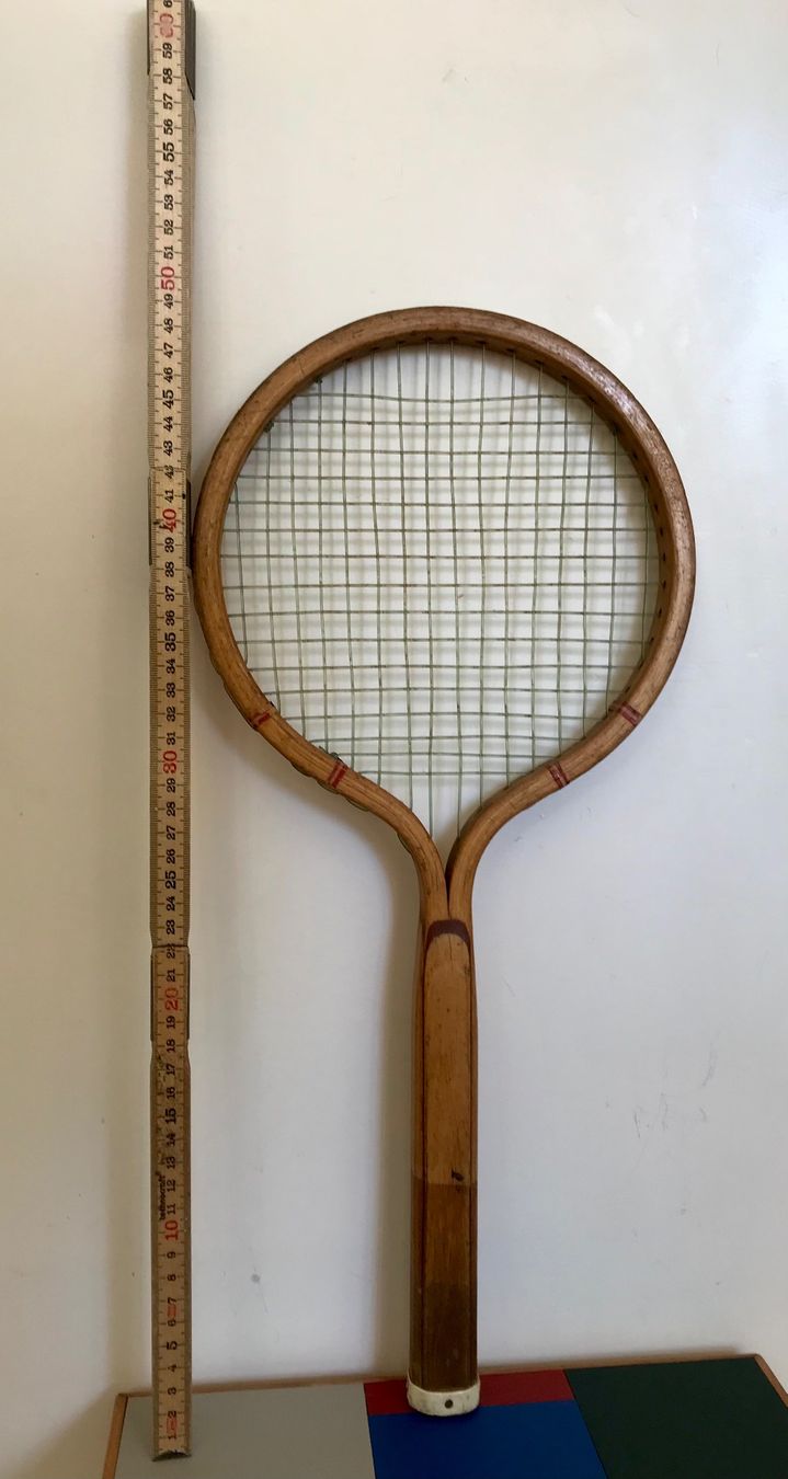 Racchette: Vintage Holztennisschläger – Usato da Basel venduto da nostanz 4