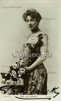 Ruth Mackay (1878-1949) Schauspielerin - Autogramm