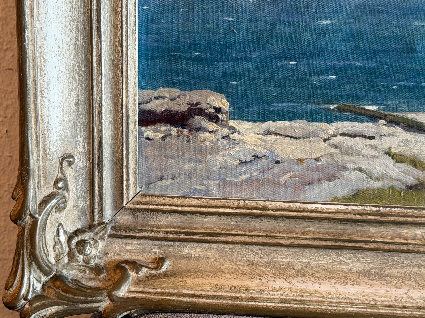 Dipinti: Jakob Edwin Bachmann  1873 -1957 ÖlGemälde – Usato da Basel venduto da PAUL_ART 5