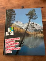 Livre illustré sur les Grisons édition Kümmerly Frey