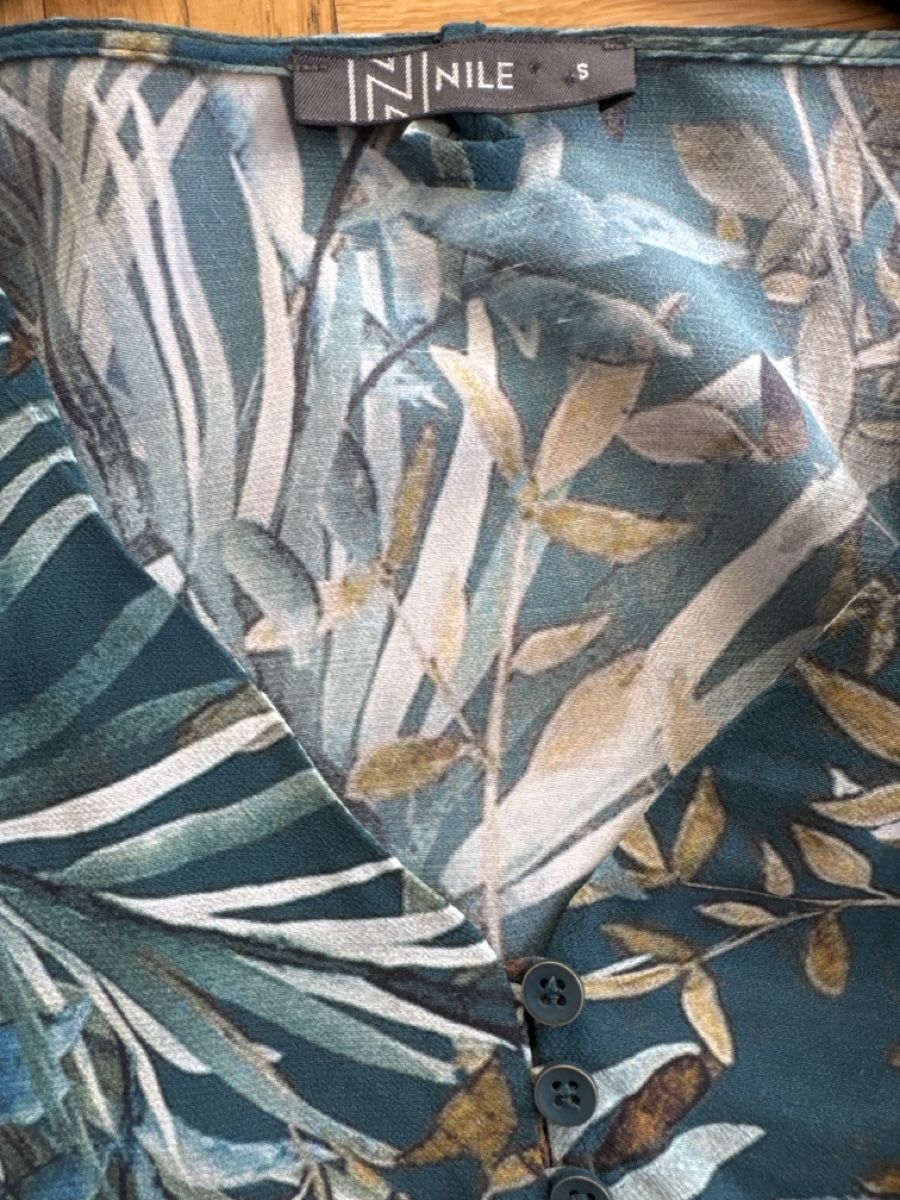 Nile Kleider: Nile Blue Maxi Dress S – Gebraucht aus Fällanden von emilyeheim 1