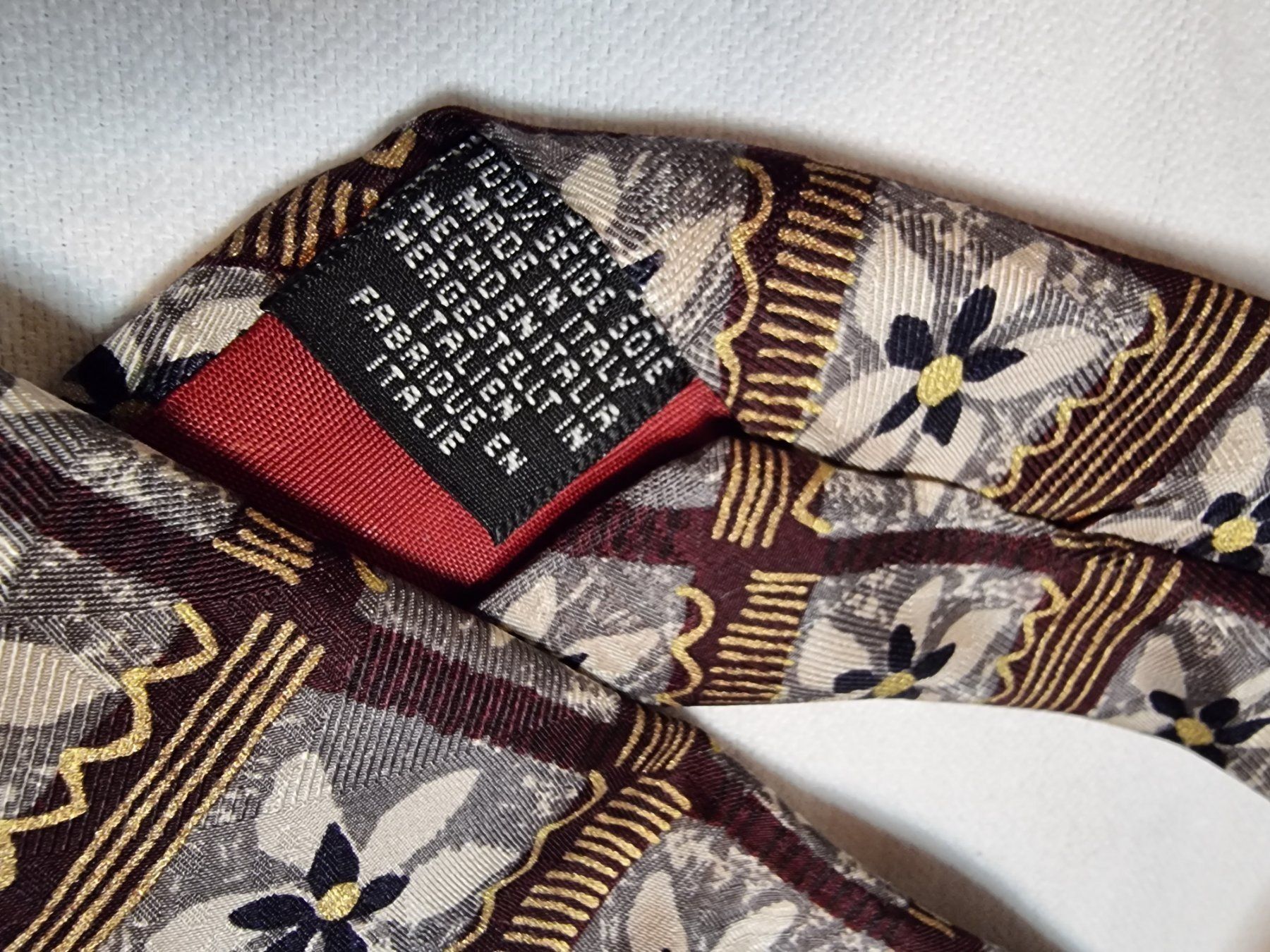 Krawatten: Vintage Krawatte 100%Silk Charleston – Gebraucht aus Wald ZH von Martin79 3