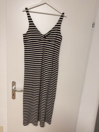 Gestreiftes Mango Sommerkleid Gr M 👍