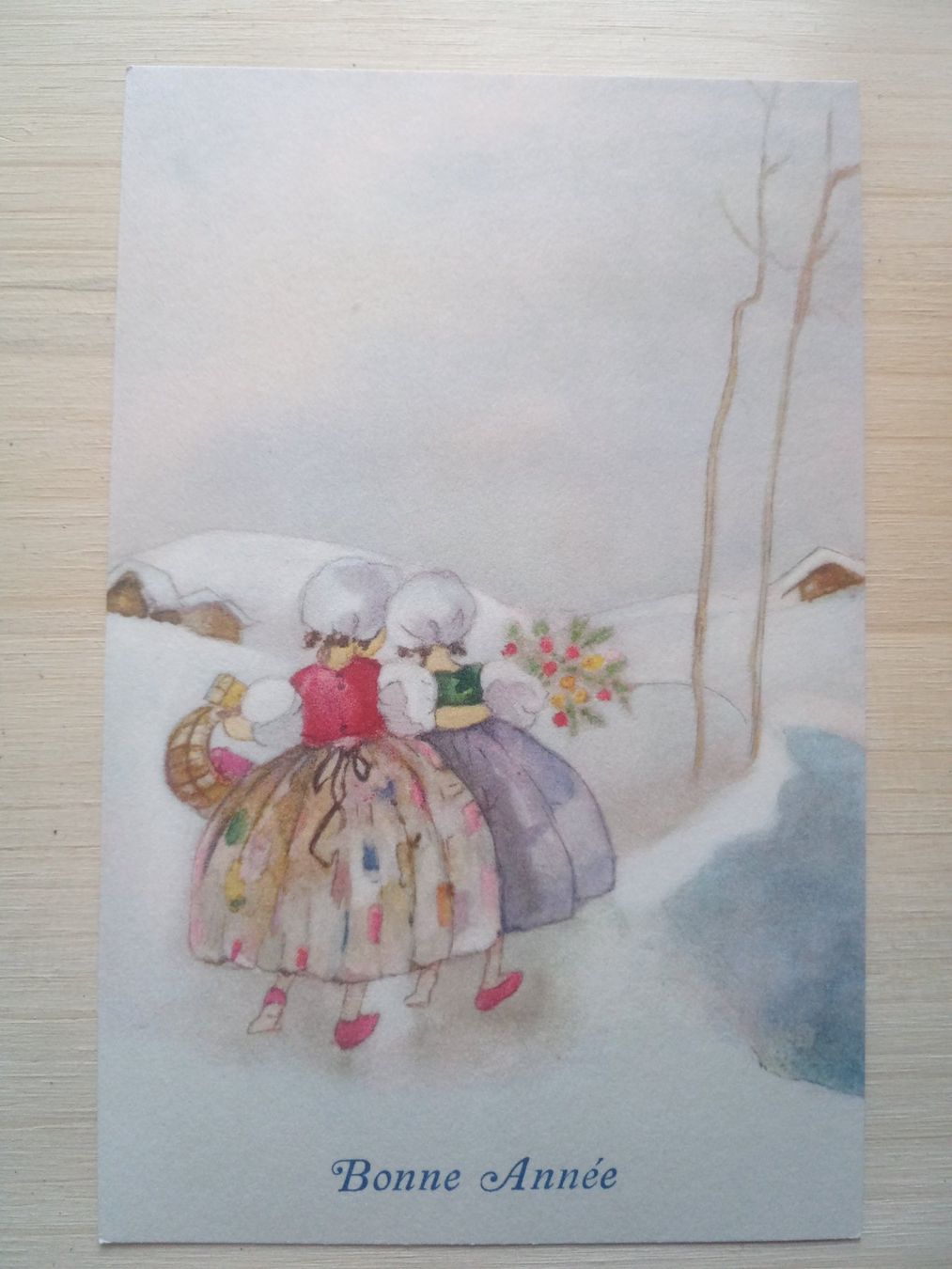 Karten: carte de vœux Bonne Année - neuve – Neu (gemäss Beschreibung) aus Sion von Stefan1938