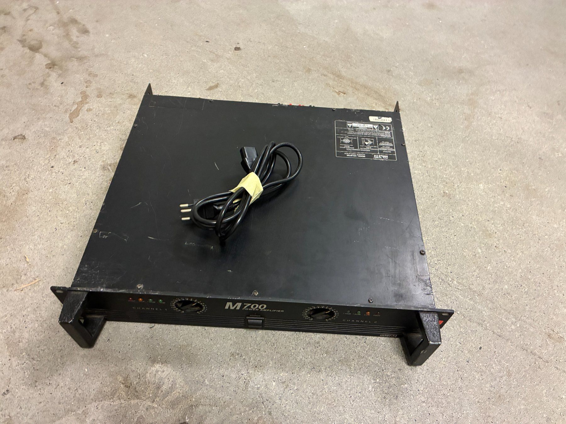 Amplificateurs: INTER-M M700 POWER AMPLIFIER – D'occasion à Schlieren par Wetter13 2